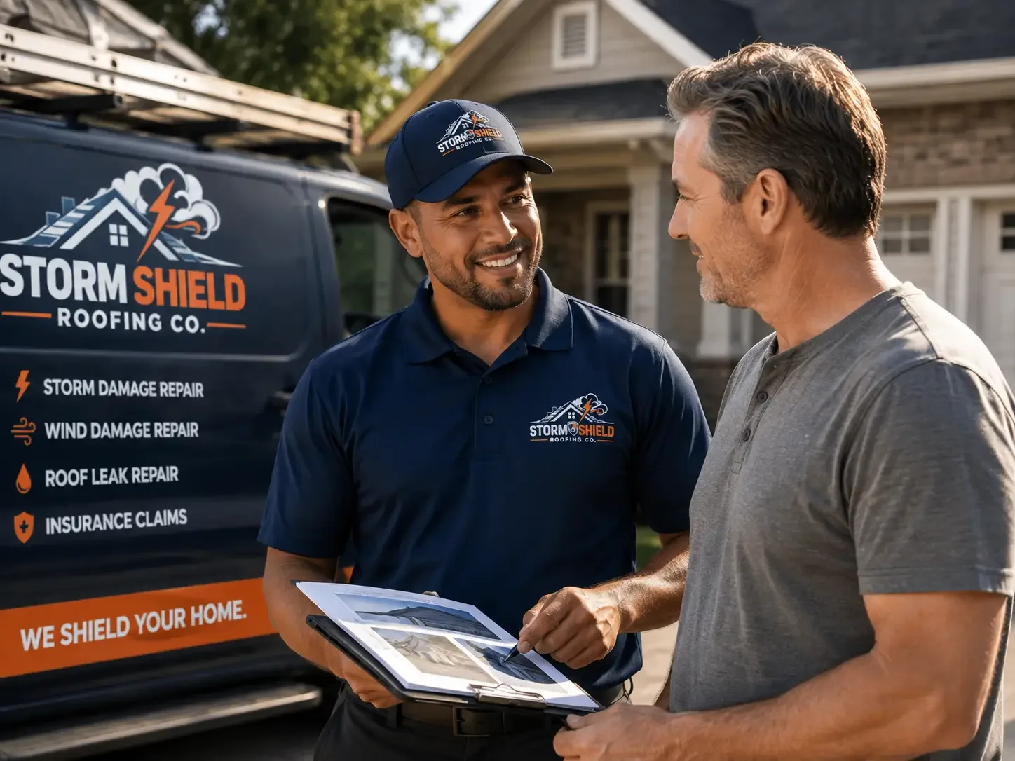 Storm Damage Roof Repair Maxwelton, WV FAQs