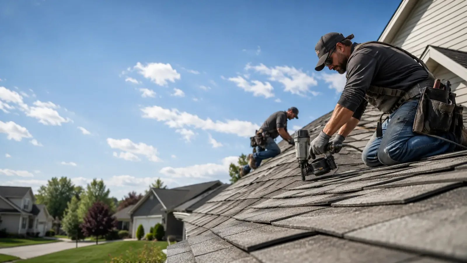 Storm Damage Roof Repair in Maxwelton, WV near me
